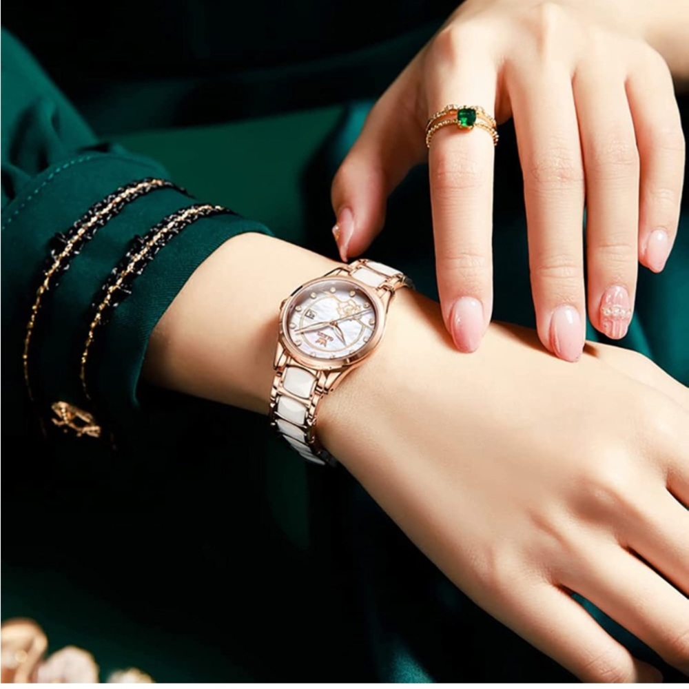 NWT Olevs fashionable woman’s watch